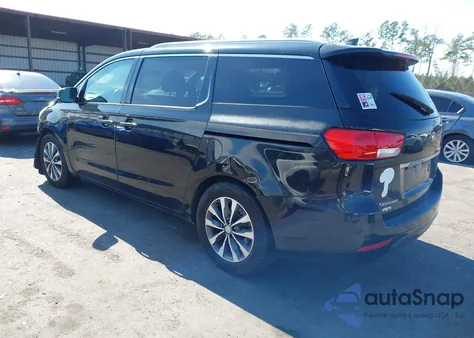 2016 Kia Sedona Sx из США, поврежденный, VIN KNDMC5C15G6156049